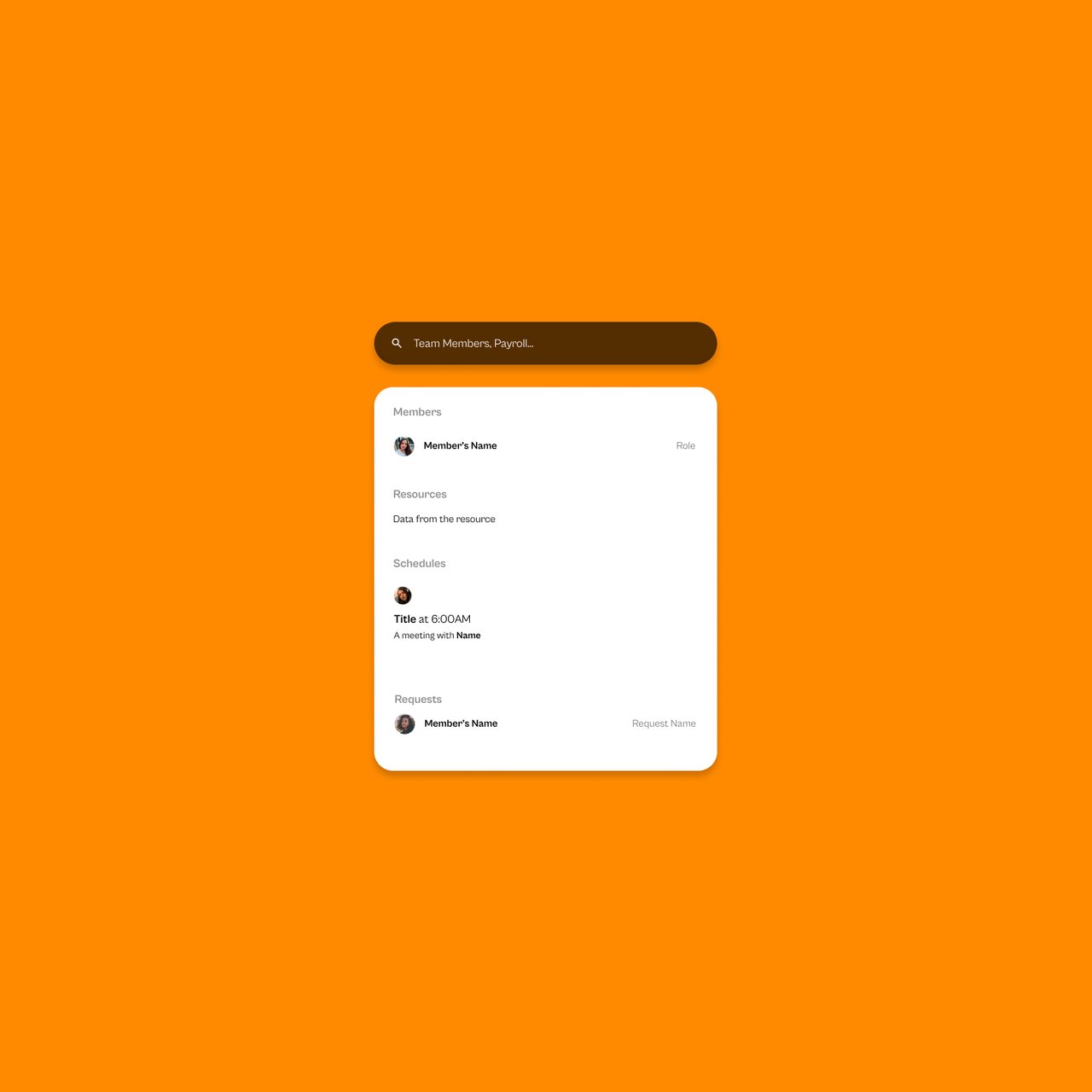 A DevLaps-built product interface
